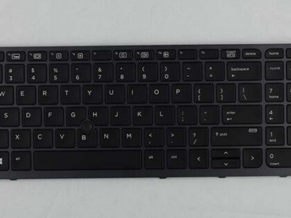 HP ZBook 15 G3 Keyboard, Non-Backlit (P/N 848311-001 family)