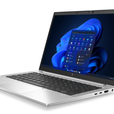 HP EliteBook 830 G8, Intel Core i5 11th Gen, 8GB RAM, 256GB SSD, 13.3-Inch Touchscreen Laptop