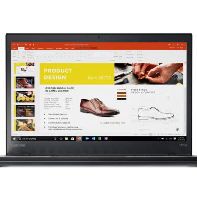 Lenovo ThinkPad T470s, Intel Core i5 7th Gen, 8GB RAM, 256GB SSD, 14-Inch Touchscreen Laptop