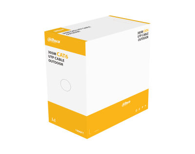 Dahua DH-PFM920-6U 305m Outdoor CAT6 U/UTP Cable (22-31% Copper)
