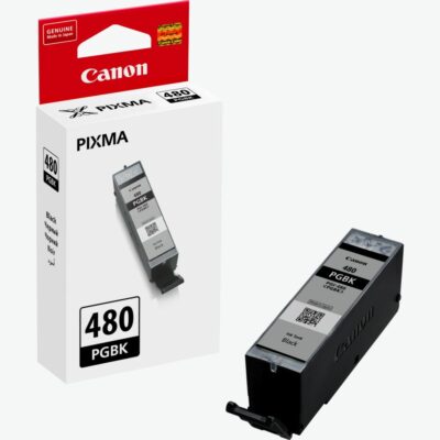 Canon PGI-480BK 11.2ml Pigment Black Ink Cartridge (2077C001AA)
