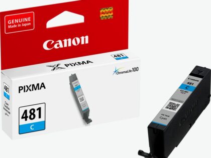 Canon CLI-481 Cyan Ink Cartridge (2098C001AA)