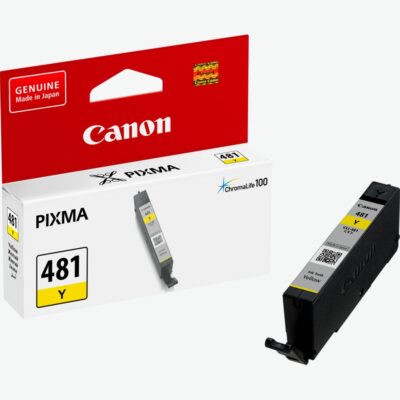 Canon CLI-481 Yellow Ink Cartridge (2100C001AA)