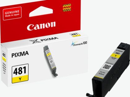 Canon CLI-481 Yellow Ink Cartridge (2100C001AA)