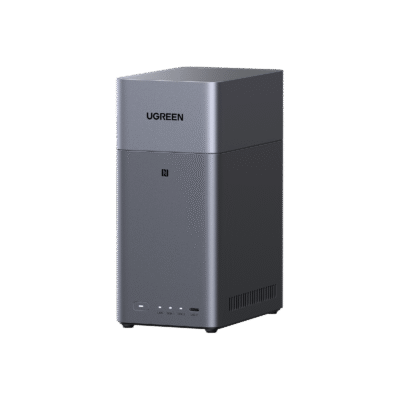 UGREEN DH2300 2-Bay Desktop NAS (Diskless) 64TB Support, 4GB RAM, 1GbE, 4K HDMI