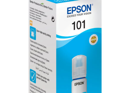 Epson 101 EcoTank Cyan Ink Bottle 70ml (C13T03V24A)