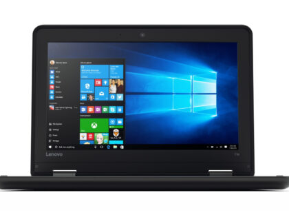 Lenovo ThinkPad 11e Intel Celeron 8GB RAM 128GB SSD 11.6" Non-Touch (Grade A)