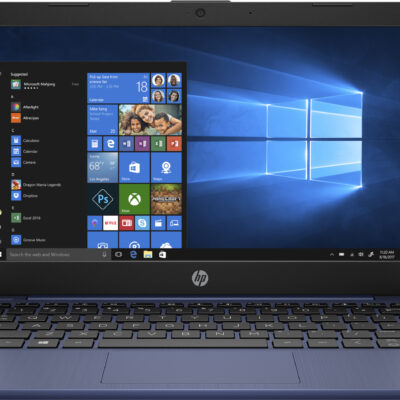 HP Stream 11, Intel Celeron, 4GB RAM, 64GB Storage, 11.6-Inch Non-Touch Laptop