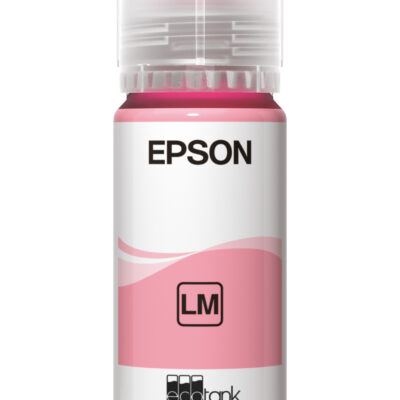 Epson 108 EcoTank Light Magenta Ink Bottle 70ml (C13T09C64A)