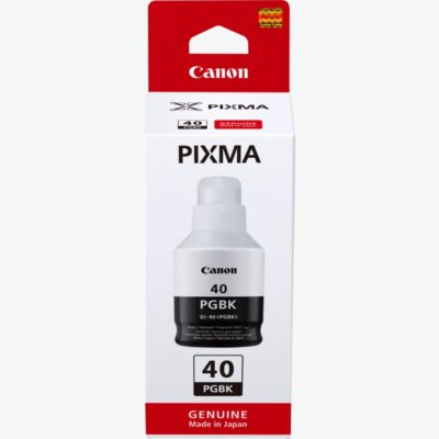 Canon Ink Bottle GI-40 Black (3385C001AA)