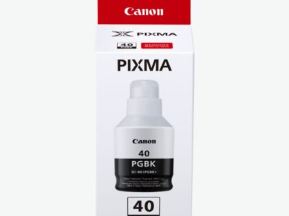 Canon Ink Bottle GI-40 Black (3385C001AA)