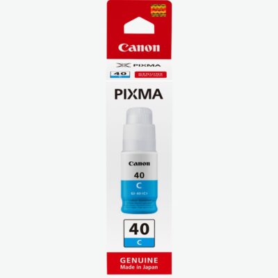 Canon Ink Bottle GI-40 Cyan (3400C001AA)