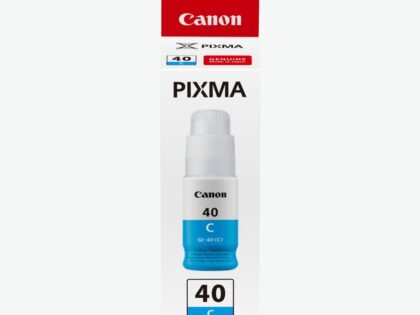 Canon Ink Bottle GI-40 Cyan (3400C001AA)