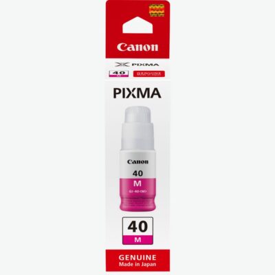 Canon Ink Bottle GI-40 Magenta (3401C001AA)