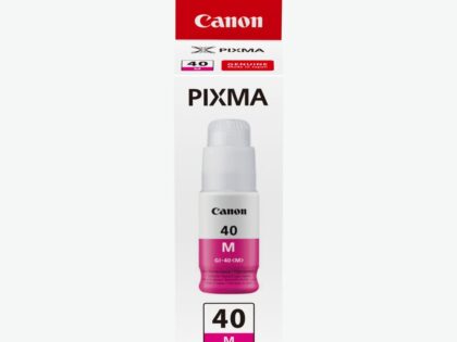Canon Ink Bottle GI-40 Magenta (3401C001AA)