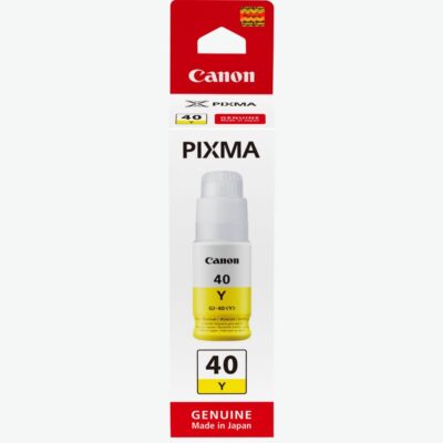 Canon Ink Bottle GI-40 Yellow (3402C001AA)