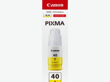 Canon Ink Bottle GI-40 Yellow (3402C001AA)