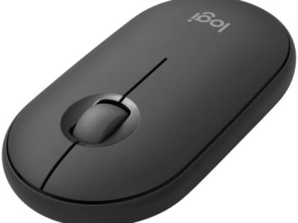 Logitech M350s Pebble 2 Bluetooth Mouse Tonal Graphite (910-007015)