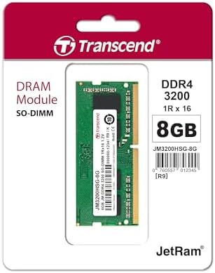 Transcend Laptop RAM DDR4 8GB So-DIMM 3200Mbps 2 Transcend Laptop RAM DDR4 8GB So-DIMM 3200Mbps - Image 2