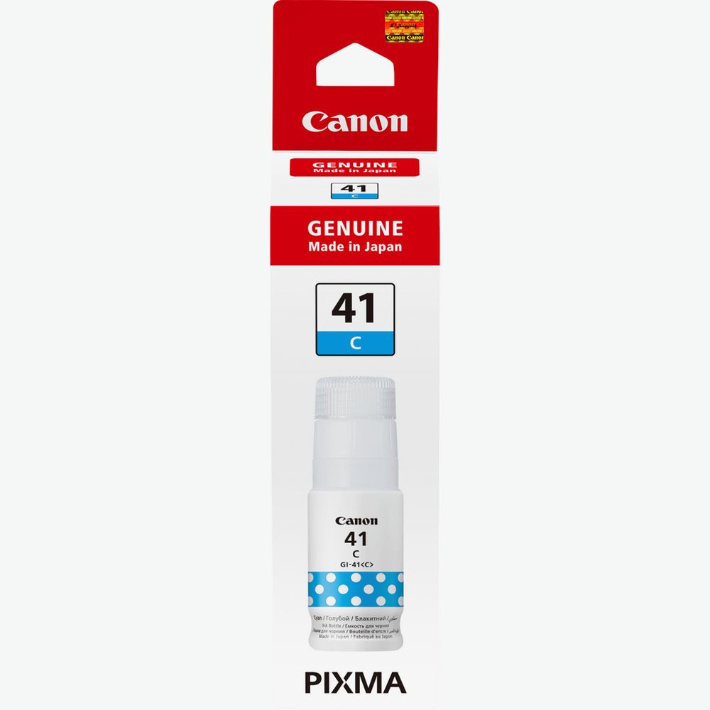 Canon Ink Bottle GI-41 Cyan (4543C001AA) 1 Canon Ink Bottle GI-41 Cyan (4543C001AA)