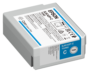 Epson SJIC42P-C C4000 Cyan Ink Cartridge