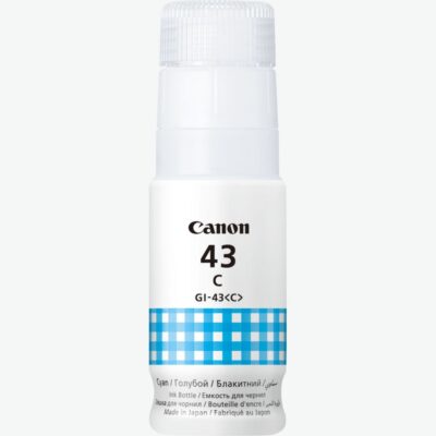 Canon Ink Bottle GI-43C Cyan (4672C001AA)