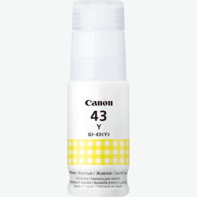 Canon Ink Bottle GI-43 Yellow (4689C001AA)