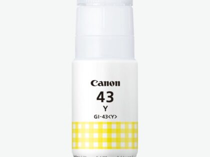 Canon Ink Bottle GI-43 Yellow (4689C001AA)