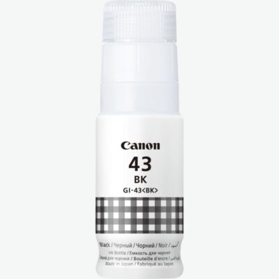 Canon Ink Bottle GI-43BK Black (4698C001AA)