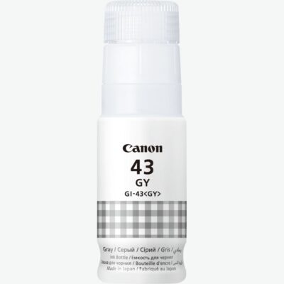 Canon Ink Bottle GI-43 Grey (4707C001AA)