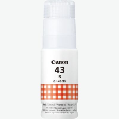 Canon Ink Bottle GI-43 Red (4716C001AA)