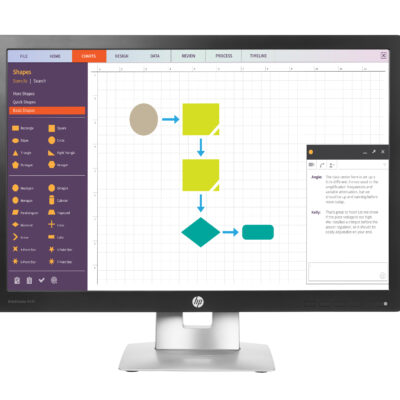 HP E242 24" Monitor