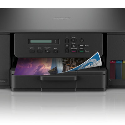 Brother Printer DCP-T530DW Colour Ink Tank Wi-Fi Multifunction Printer