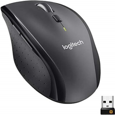 Logitech M705 Marathon Wireless Mouse Black (910-001949)
