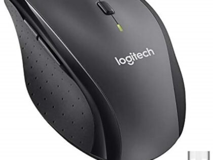 Logitech M705 Marathon Wireless Mouse Black (910-001949)