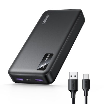 UGREEN PB312 20000mAh Two-way Fast Charging Power Bank 20W