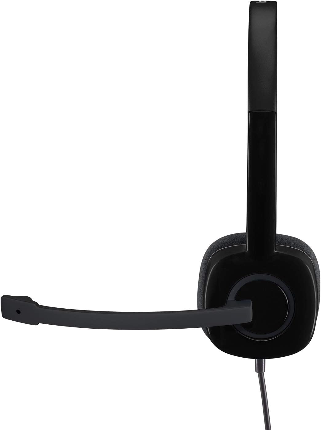 Logitech Stereo Headset H151 Black 3.5mm Jack (981-000589) 2 Logitech Stereo Headset H151 Black 3.5mm Jack (981-000589) - Image 2