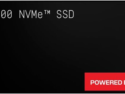 WD Black SN7100 NVMe Internal Gaming SSD 2TB - Gen4 PCIe, M.2 2280, Up to 7250 MB/s (WDS200T4X0E)