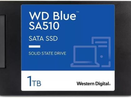 WD Blue SA510 SATA SSD 2.5" 2TB (WDS200T3B0A)