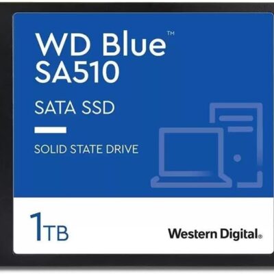 WD Blue SA510 SATA SSD 2.5" 1TB (WDS100T3B0A)