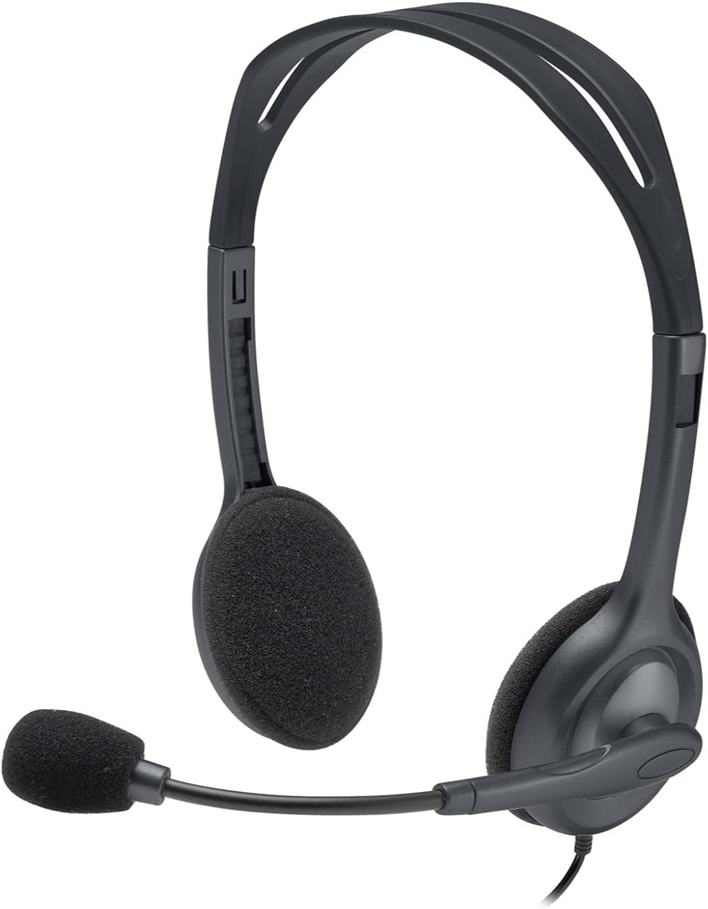 Logitech Headset H111 (981-000593) 4 Logitech Headset H111 (981-000593) - Image 4