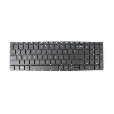HP 15-AC/AF/250-256 G4 Keyboard, Non-Backlit (P/N PK131EM3A00)