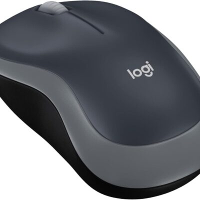 Logitech Wireless Mouse M185 Swift Grey (910-002235)
