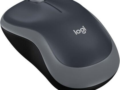 Logitech Wireless Mouse M185 Swift Grey (910-002235)