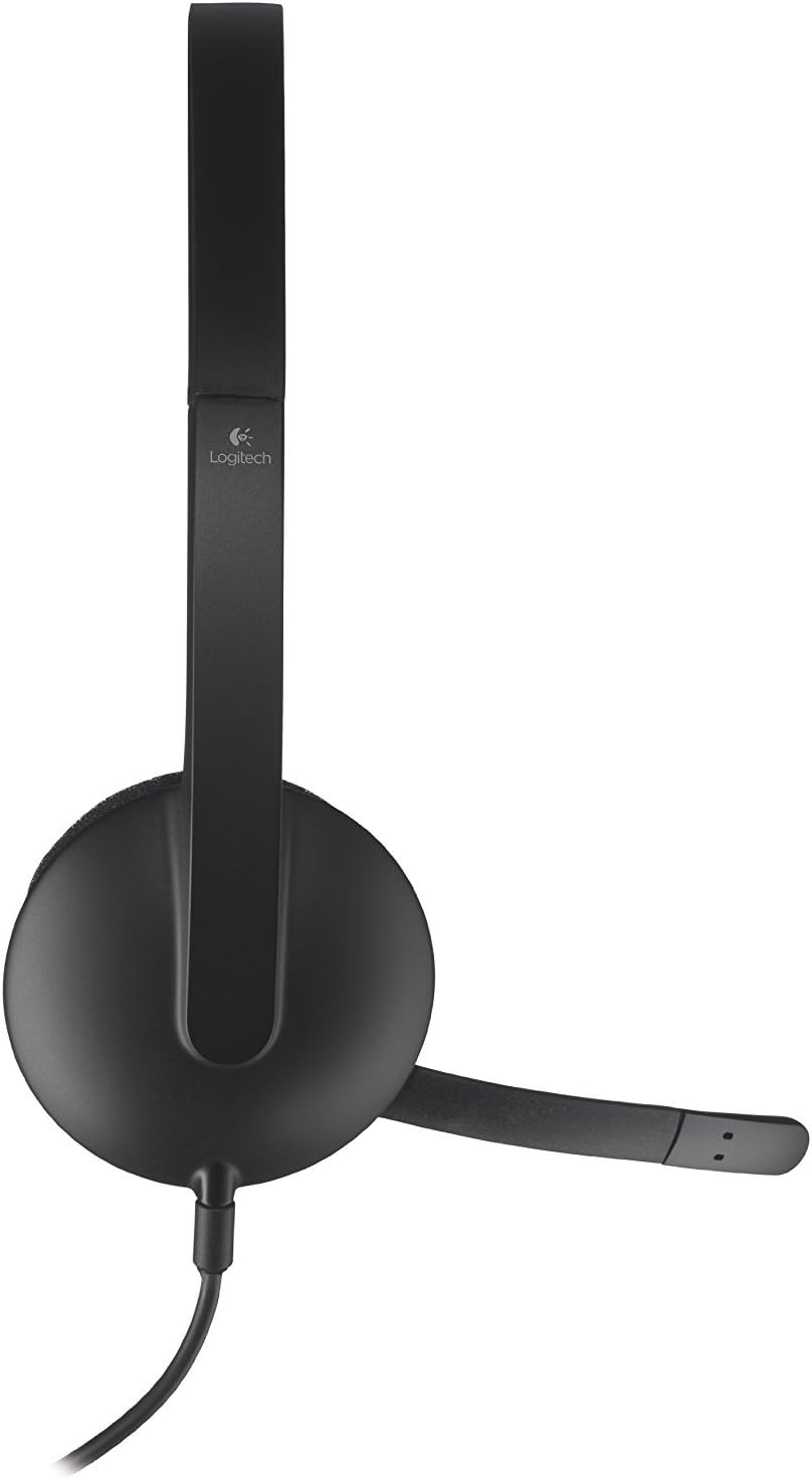 Logitech USB Headset H340 (981-000475) 4 Logitech USB Headset H340 (981-000475) - Image 4