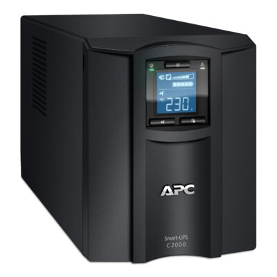 APC Smart-UPS C 2000VA 2kVA LCD 230V SMC2000I