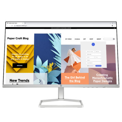 HP Series 5 524sf, 23.8-Inch Full HD Monitor with Built-in Speaker