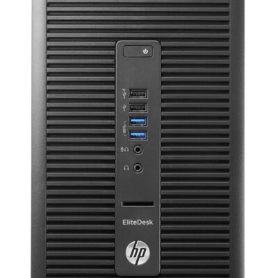 HP EliteDesk 705 G2 SFF AMD PRO A10-8750B 8GB RAM 500GB HDD (Ex-UK)
