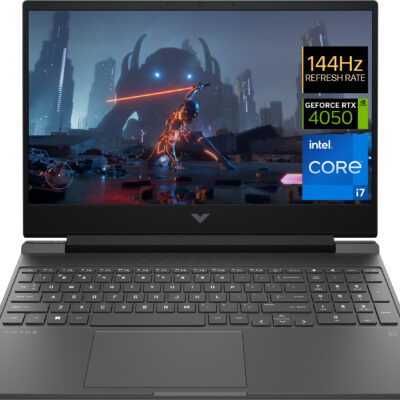 HP Victus 15 (FA2309TX), Intel Core i7 13th Gen, 16GB RAM, 512GB SSD, 15.6-Inch Gaming Laptop, NVIDIA RTX 3050 6GB