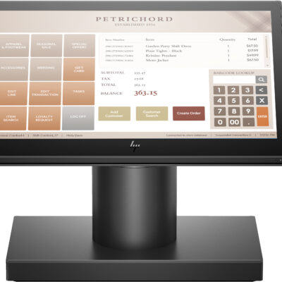 HP Engage One 145 POS Core i5-7th Gen 8GB RAM 256GB SSD 14" Display (Ex-UK)